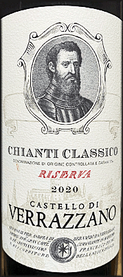 Castello di Verrazzano 2020 Chianti Classico Riserva