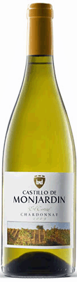 Castillo de Monjardin 2009 El Cerezo Chardonnay