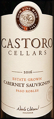 Castoro 2016 Cabernet Sauvignon