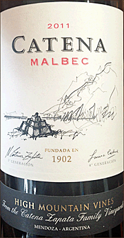 Catena 2011 Malbec