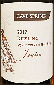 Cave Spring 2017 Icewine Riesling