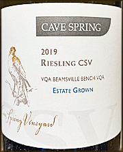 Cave Spring 2019 CSV Riesling