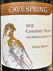 Cave Spring 2020 Estate Cabernet Franc