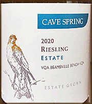 Cave Spring 2020 Estate Riesling