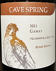 Cave Spring 2021 Estate Grown Gamay