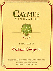 Caymus 2009 Cabernet