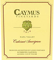 Caymus 2010 Napa Valley Cabernet