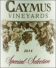 Caymus 2014 Special Selection Cabernet Sauvignon