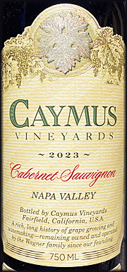 Caymus 2023 Napa Valley Cabernet Sauvignon