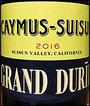 Caymus-Suisun 2016 Grand Durif