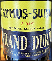 Caymus-Suisun 2019 Grand Durif
