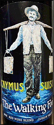 Caymus Suisun 2023 The Walking Fool