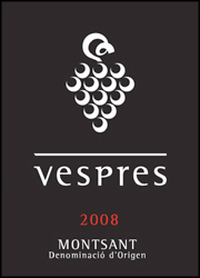 Cellar Dosterras 2008 Vespres