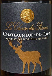 Cellier des Princes 2020 Chateauneuf du Pape La Chasse des Princes