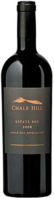 Chalk Hill 2008 Estate Red