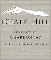 Chalk Hill 2009 Chardonnay