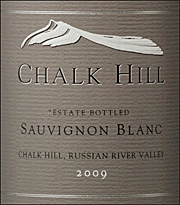 Chalk Hill 2009 Estate Sauvignon Blanc