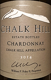 Chalk Hill 2014 Chardonnay