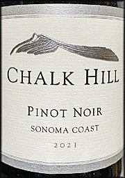 Chalk Hill 2021 Sonoma Coast Pinot Noir