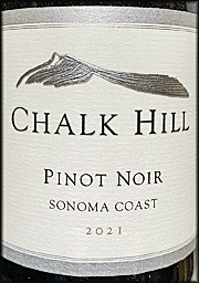 Chalk Hill Pinot Noir - Chalk Hill