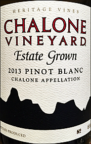 Chalone 2013 Pinot Blanc