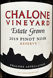 Chalone 2019 Estate Reserve Pinot Noir