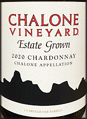 Chalone 2020 Estate Grown Chardonnay