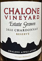 Chalone 2020 Reserve Chardonnay