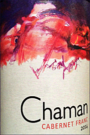 Chaman 2014 Cabernet Franc