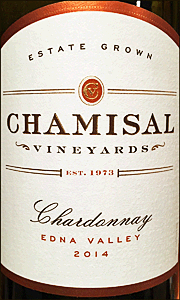 Chamisal 2014 Edna Valley Chardonnay