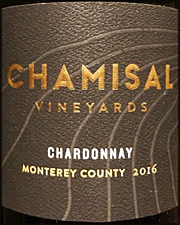 Chamisal 2016 Monterey County Chardonnay
