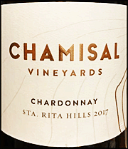 Chamisal 2017 Sta. Rita Hills Chardonnay