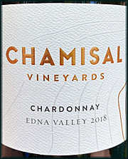 Chamisal 2018 Estate Grown Chardonnay