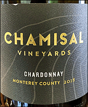 Chamisal 2018 Monterey County Chardonnay