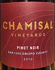 Chamisal 2019 San Luis Obispo Pinot Noir