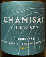 Chamisal 2020 Monterey San Luis Obispo Chardonnay