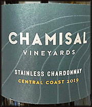 Chamisal 2019 Stainless Chardonnay