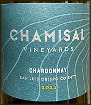 Chamisal 2022 San Luis Obispo Chardonnay