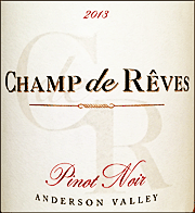 Champ de Reves 2013 Pinot Noir