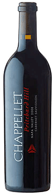 Chappellet 2008 Pritchard Hill Cabernet