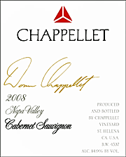 Chappellet 2008 Signature Cabernet