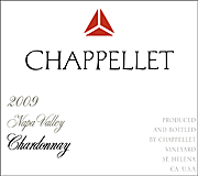 Chappellet 2009 Chardonnay