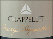 Chappellet 2011 Chenin Blanc