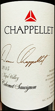 Chappellet 2015 Signature Cabernet Sauvignon