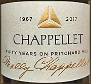Chappellet 2017 Signature Chenin Blanc