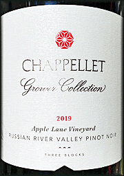 Chappellet 2019 Apple Lane Pinot Noir