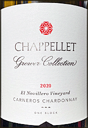 Chappellet 2020 El Novillero Chardonnay