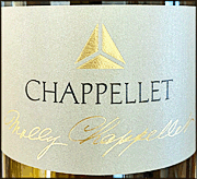 Chappellet 2020 Signature Chenin Blanc