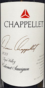 Chappellet 2021 Signature Cabernet Sauvignon