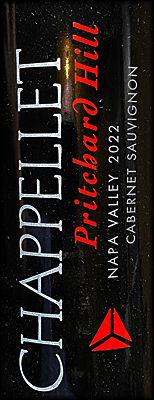 Chappellet 2022 Pritchard Hill Cabernet Sauvignon